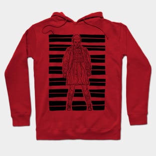 Eleven stripes Hoodie